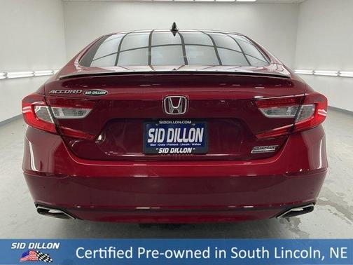 San Marino Red 2021 Honda Accord Sport SE