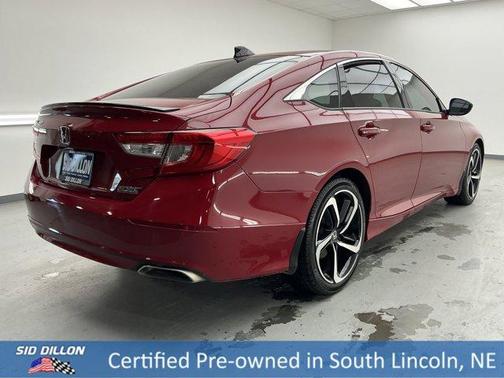 San Marino Red 2021 Honda Accord Sport SE