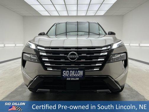 2025 Nissan Rogue Platinum