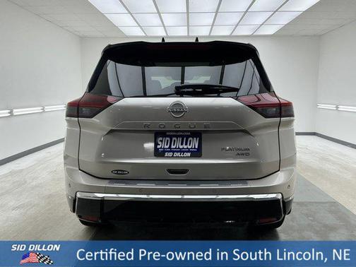 2025 Nissan Rogue Platinum