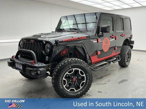 2015 Jeep Wrangler Unlimited Rubicon
