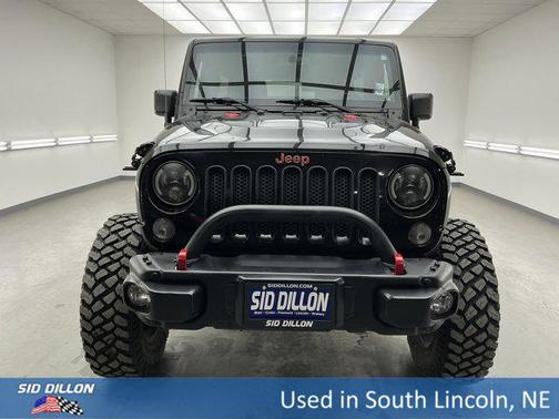 2015 Jeep Wrangler Unlimited Rubicon