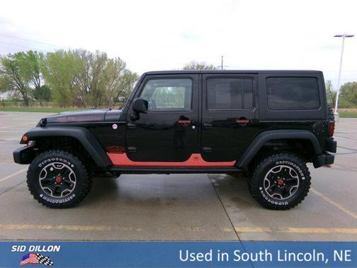 2015 Jeep Wrangler Unlimited Rubicon