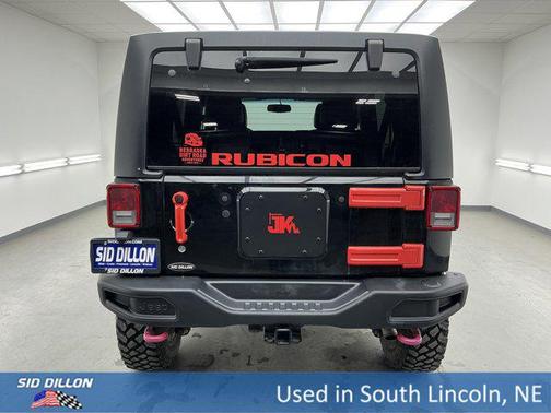 2015 Jeep Wrangler Unlimited Rubicon