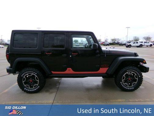 2015 Jeep Wrangler Unlimited Rubicon