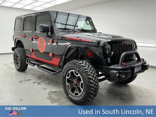 2015 Jeep Wrangler Unlimited Rubicon