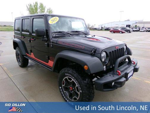 2015 Jeep Wrangler Unlimited Rubicon