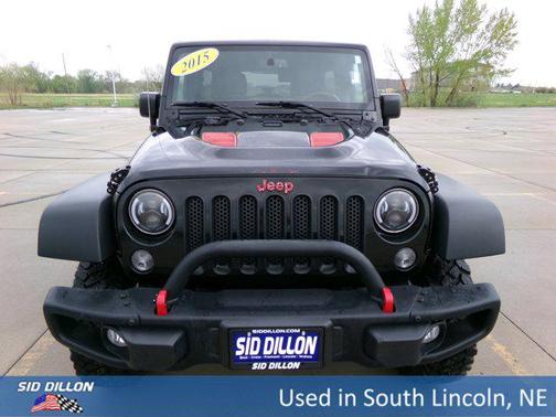 2015 Jeep Wrangler Unlimited Rubicon