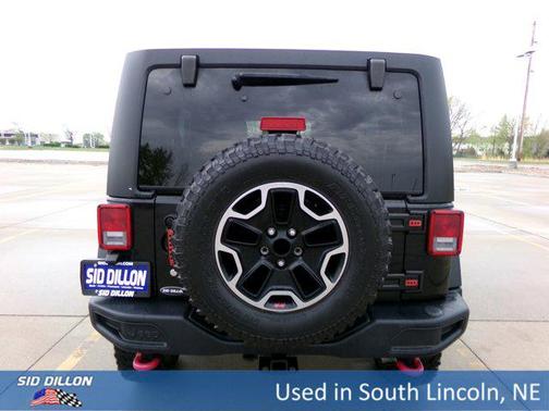 2015 Jeep Wrangler Unlimited Rubicon