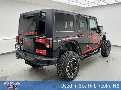 2015 Jeep Wrangler Unlimited Rubicon