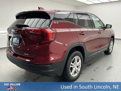 2018 GMC Terrain SLE