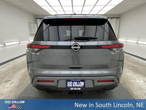 Gun Metallic 2026 Nissan Pathfinder Platinum