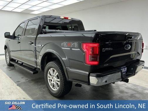 Shadow Black 2017 Ford F-150 XL