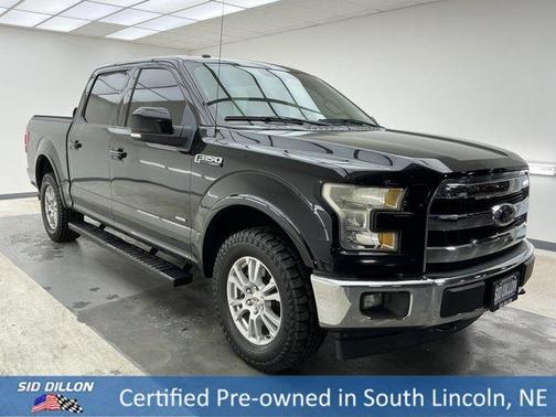 Shadow Black 2017 Ford F-150 XL