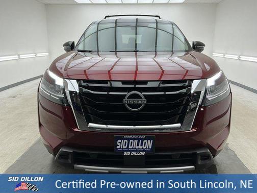 2023 Nissan Pathfinder Platinum 4WD