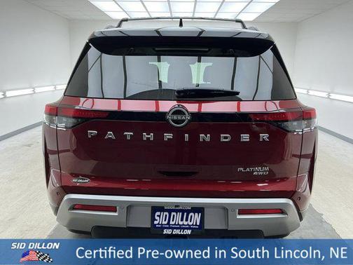2023 Nissan Pathfinder Platinum 4WD