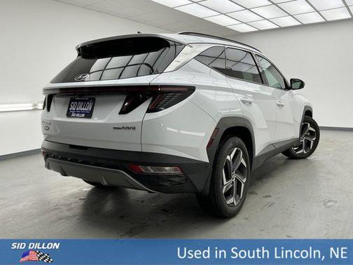 2022 Hyundai TUCSON Hybrid Limited