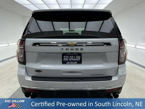 Summit White 2023 Chevrolet Tahoe Premier