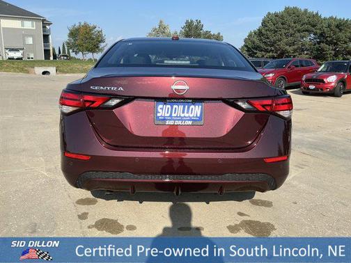 2025 Nissan Sentra SV