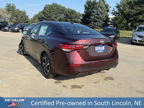 2025 Nissan Sentra SV