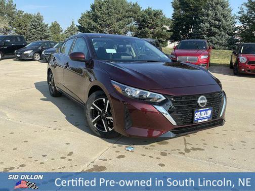2025 Nissan Sentra SV