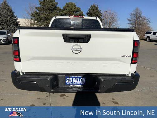 2026 Nissan Frontier S