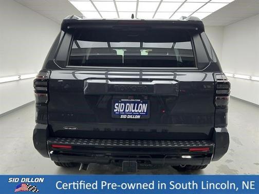 UNDERGROUND 2025 Toyota 4Runner