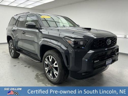UNDERGROUND 2025 Toyota 4Runner Limited