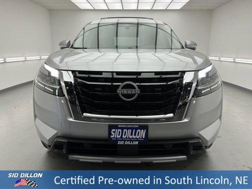 2024 Nissan Pathfinder Platinum 4WD