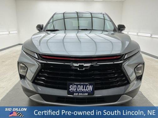 Sterling Gray Metallic 2025 Chevrolet Blazer LT