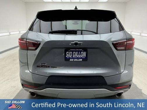 Sterling Gray Metallic 2025 Chevrolet Blazer LT