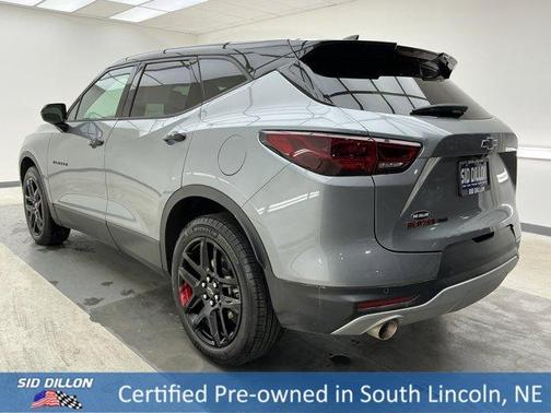 Sterling Gray Metallic 2025 Chevrolet Blazer LT