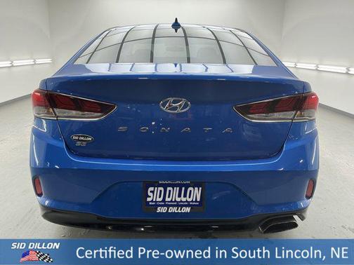 2018 Hyundai SONATA SE