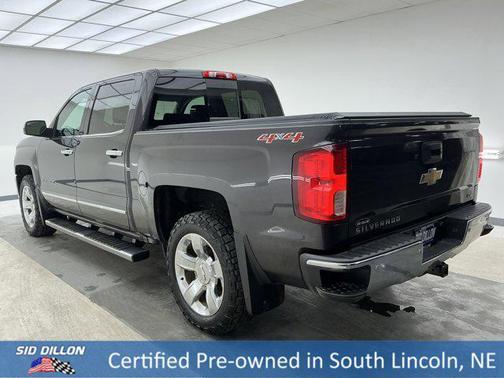 2016 Chevrolet Silverado 1500 LTZ