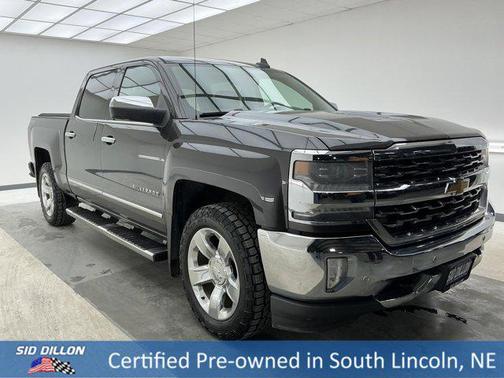 2016 Chevrolet Silverado 1500 LTZ