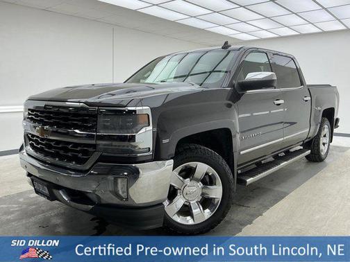 2016 Chevrolet Silverado 1500 LTZ