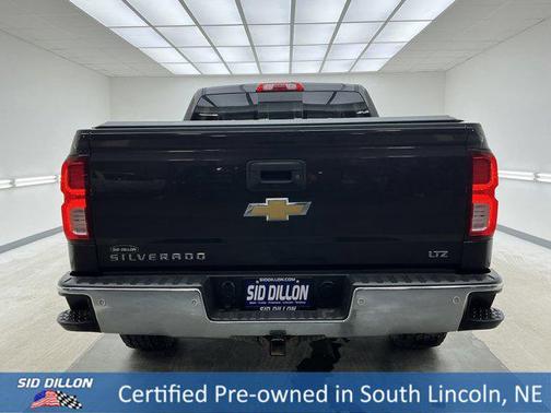 2016 Chevrolet Silverado 1500 LTZ