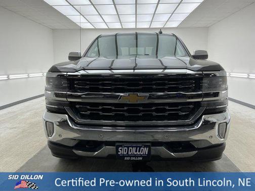 2016 Chevrolet Silverado 1500 LTZ