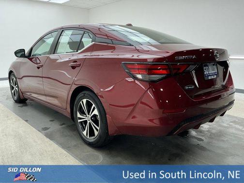 2022 Nissan Sentra SV