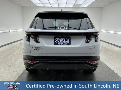 Quartz White 2022 Hyundai TUCSON Limited