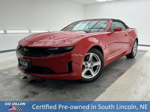 2020 Chevrolet Camaro 1LT