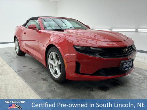 2020 Chevrolet Camaro 1LT