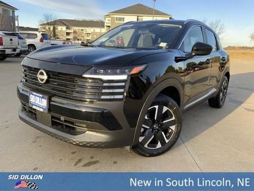 Super Black 2026 Nissan Kicks SV