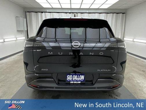 Black 2026 Nissan Murano Platinum