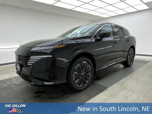 Black 2026 Nissan Murano Platinum