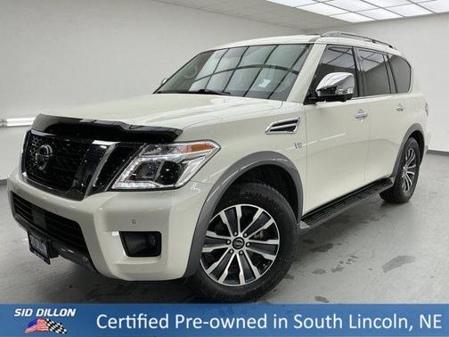 2020 Nissan Armada SL 4WD