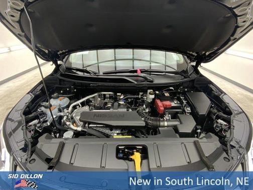 Black 2026 Nissan Rogue Platinum