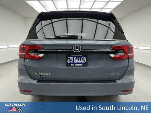 2023 Honda Odyssey Elite
