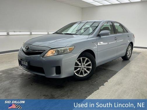 Magnetic Gray Metallic 2010 Toyota Camry Hybrid