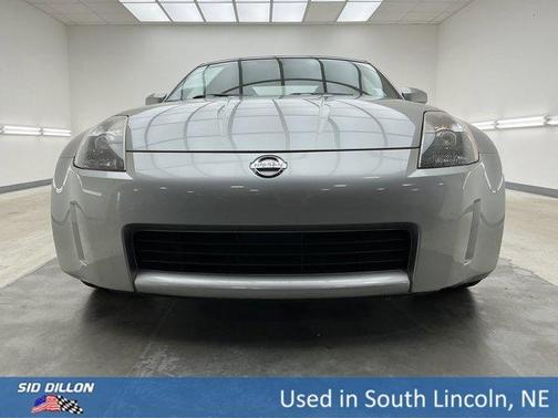 Chrome Silver 2005 Nissan 350Z Touring